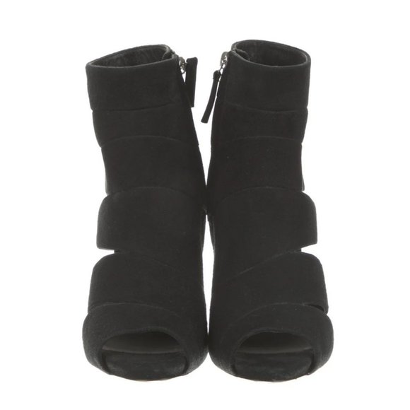 Giuseppe Zanotti Suede Ankle Boot Black Size 7EU - Picture 4 of 4